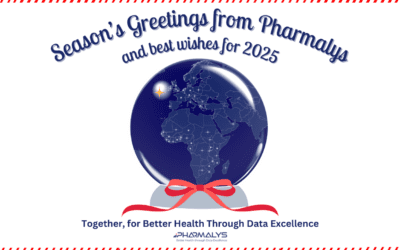 Season’s greetings from Pharmalys! ✨